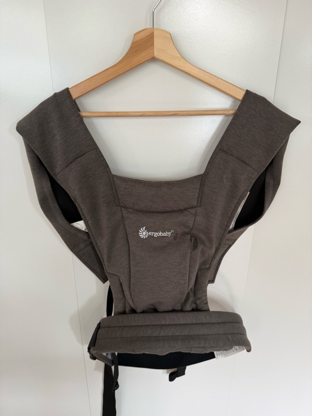 Heather grey Newborn Wrap/Support